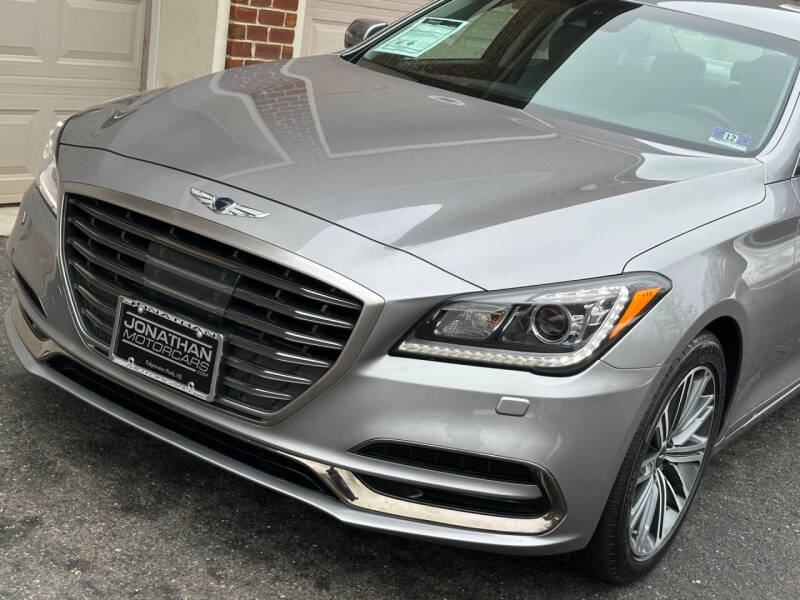 2020 Genesis G80