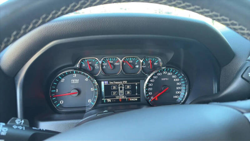 2015 Chevrolet Silverado 1500