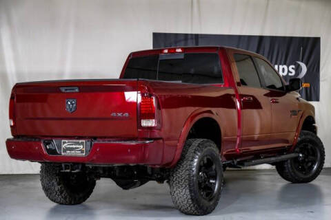 2016 RAM 2500 Laramie