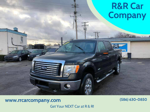 2012 Ford F-150 for sale at R&R Car Company in Mount Clemens MI