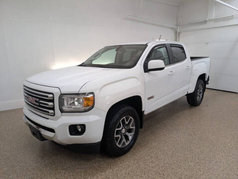 2017 GMC Canyon SLE