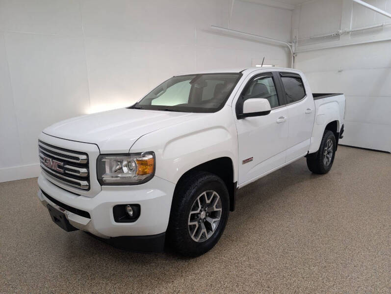 2017 GMC Canyon SLE