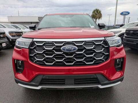 2026 Ford Explorer Platinum