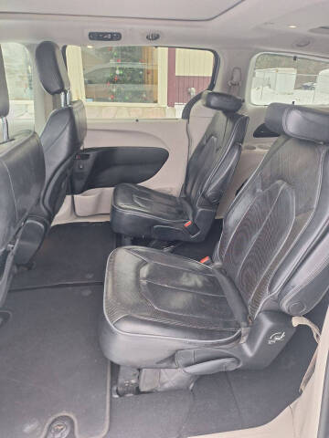 2018 Chrysler Pacifica Limited