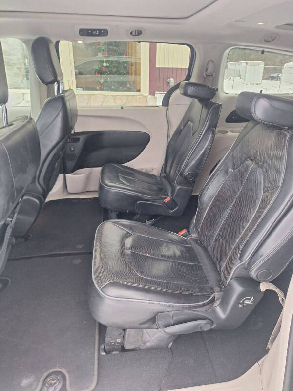 2018 Chrysler Pacifica Limited