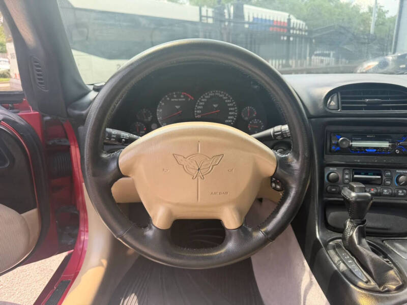 2004 Chevrolet Corvette