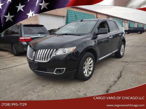 2011 Lincoln MKX for sale at Cargo Vans of Chicago LLC in Bradley IL