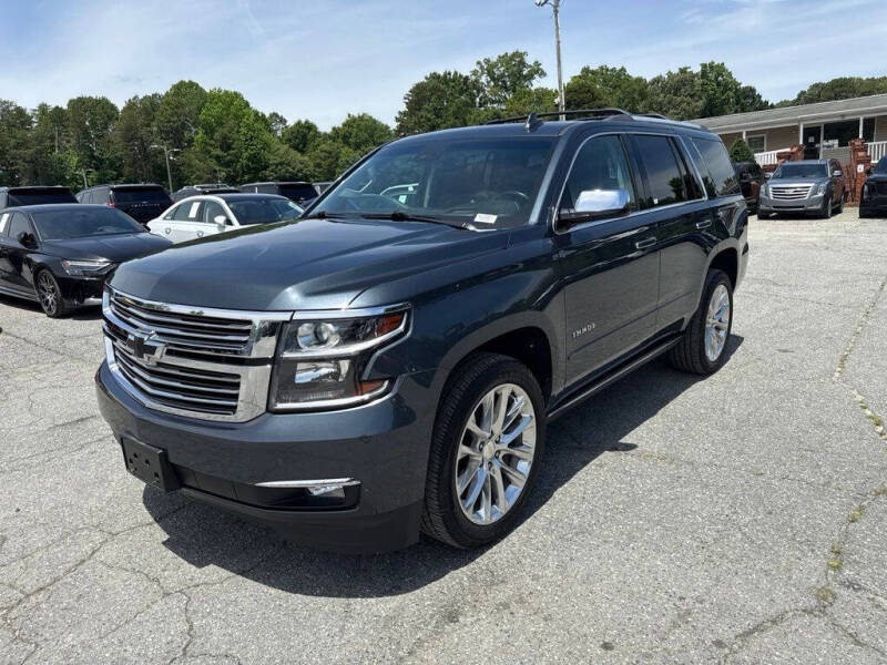 2019 Chevrolet Tahoe Premier