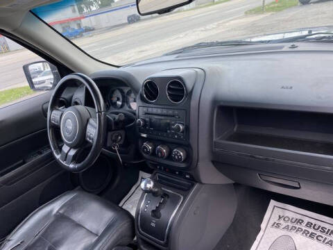 2017 Jeep Patriot Latitude