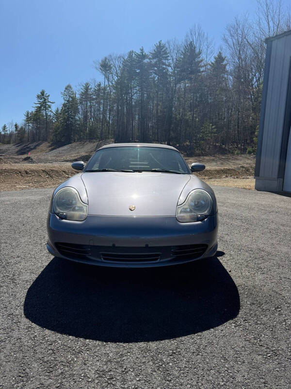2004 Porsche Boxster S