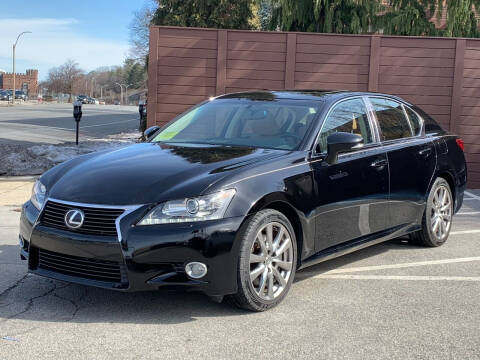 2013 Lexus GS 350 for sale at KG MOTORS in West Newton MA