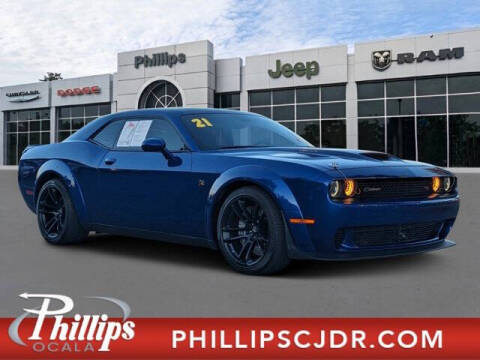 2021 Dodge Challenger for sale at Phillips Auto Group - PHILLIPS CHRYSLER JEEP DODGE RAM in Ocala FL
