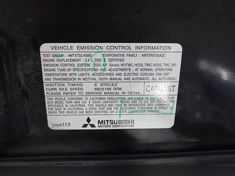 2010 Mitsubishi Outlander SE