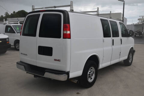 2017 GMC Savana 2500