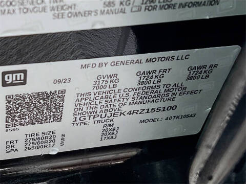 2024 GMC Sierra 1500 Elevation Standard