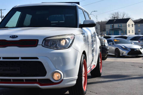2014 Kia Soul +