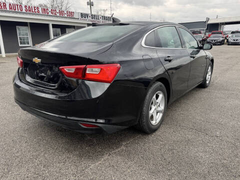 2018 Chevrolet Malibu LS