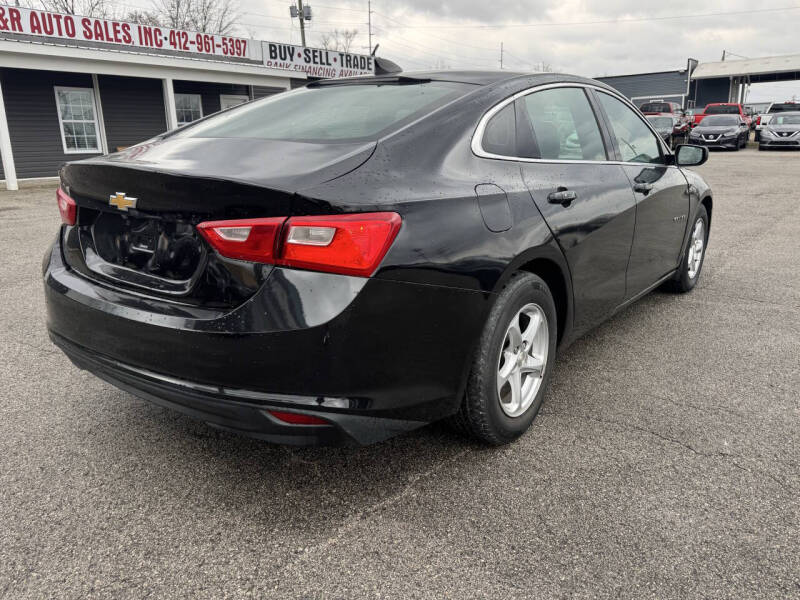 2018 Chevrolet Malibu LS