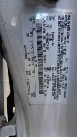 2014 Ford Focus Titanium