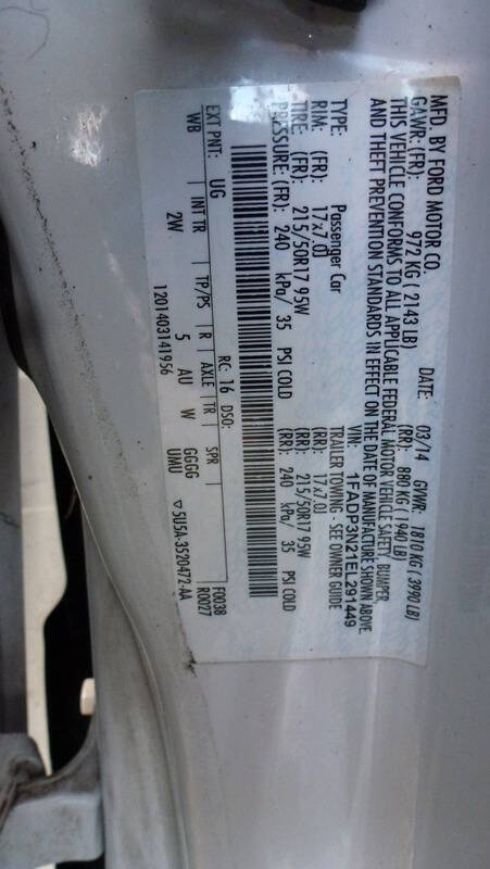 2014 Ford Focus Titanium