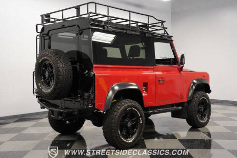 1991 Land Rover Defender