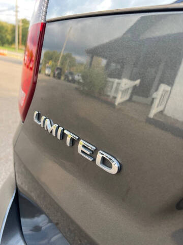 2017 Ford Explorer Limited