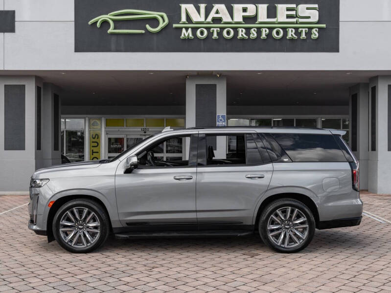 2023 Cadillac Escalade Sport Platinum