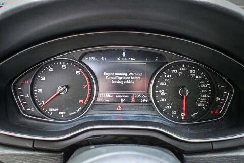 2018 Audi A4