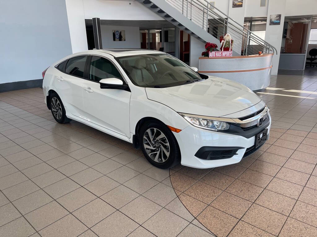 2017 Honda Civic for sale at Auto Haus Imports in Grand Prairie, TX