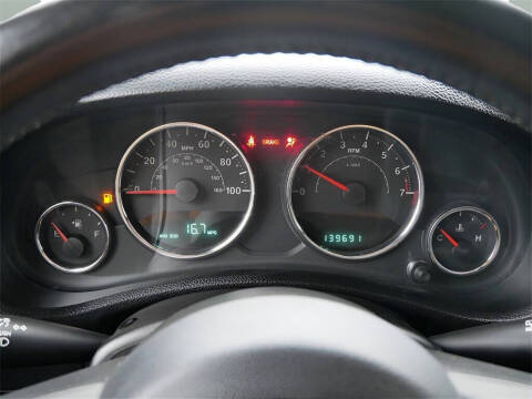 2011 Jeep Wrangler Sahara