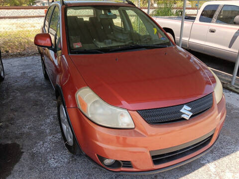 2008 Suzuki SX4 for sale at Easy Credit Auto Sales in Cocoa FL