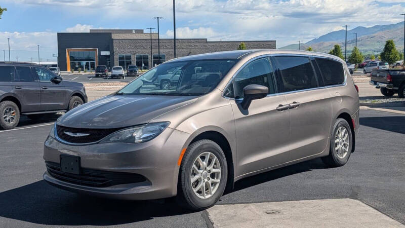 2018 Chrysler Pacifica LX