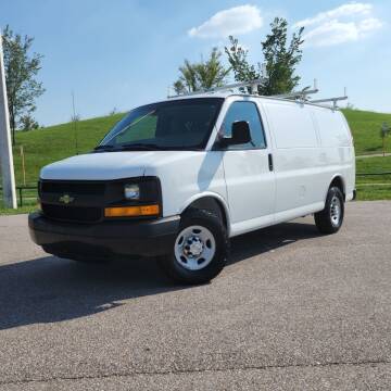 2016 Chevrolet Express Cargo for sale at AUTO DIRECT in Houston TX