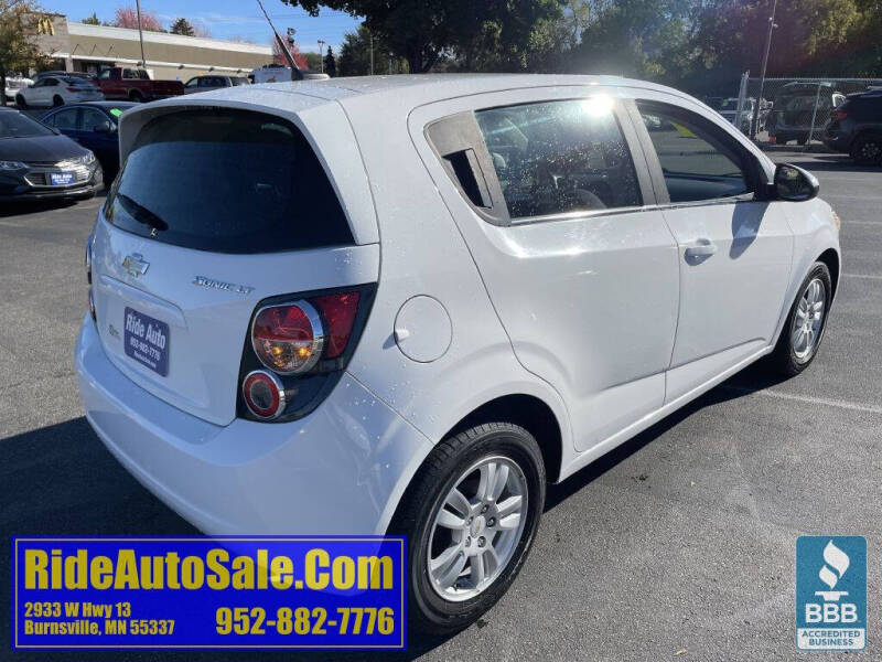 2012 Chevrolet Sonic LT