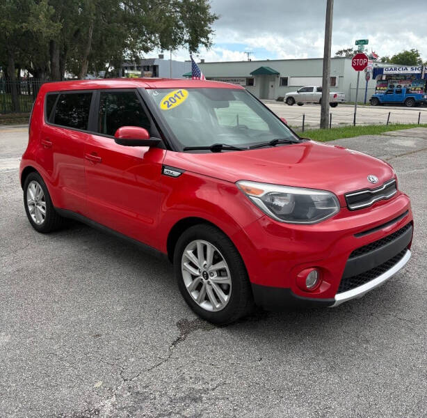 2017 Kia Soul +