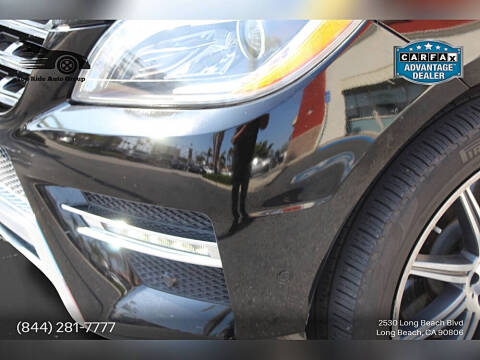 2014 Mercedes-Benz M-Class ML 550