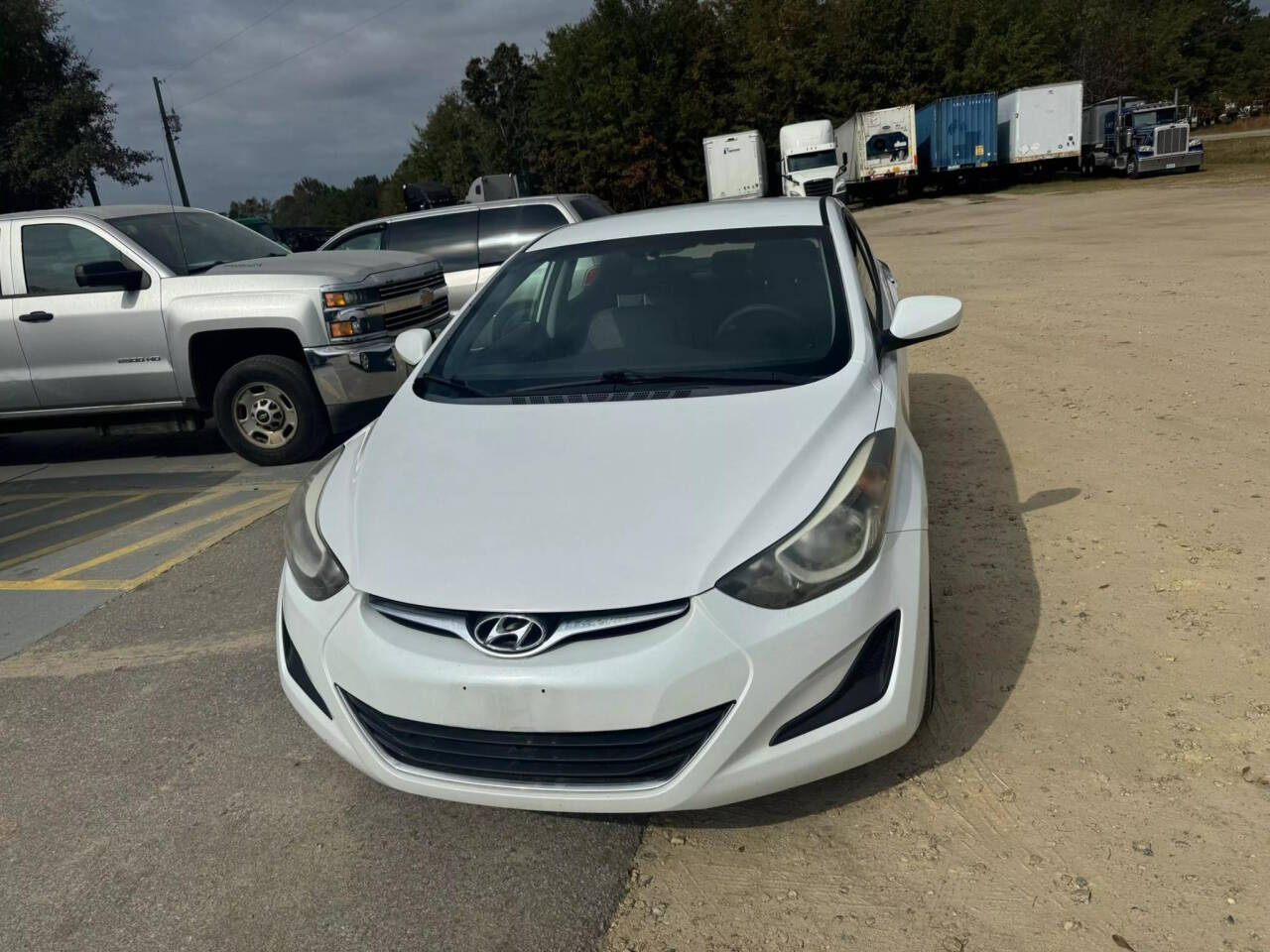 2016 Hyundai ELANTRA for sale at Its A Deal LLC in Raeford, NC