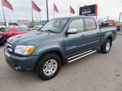 2005 Toyota Tundra for sale at Moving Rides in El Paso TX