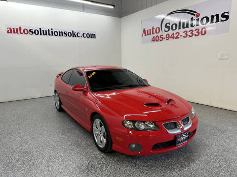 2005 Pontiac GTO