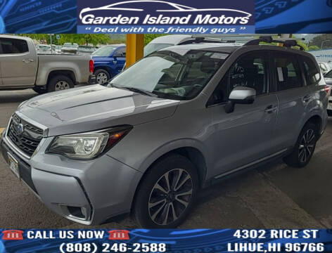 2017 Subaru Forester for sale at Garden Island Motors in Lihue HI