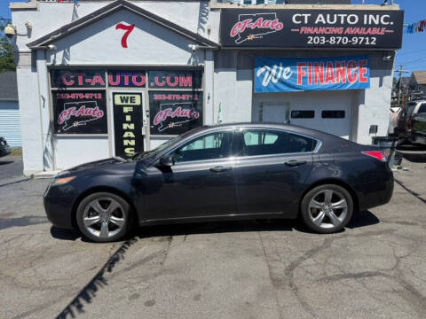 2012 Acura TL SH-AWD