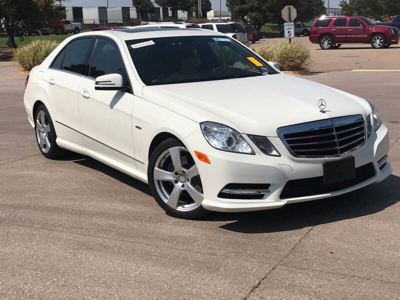 2012 Mercedes-Benz E-Class for sale at Tiger Auto Sales in Guymon OK