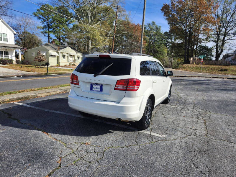 2018 Dodge Journey SE