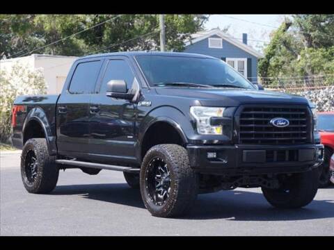 2015 Ford F-150 for sale at Sunny Florida Cars in Bradenton FL