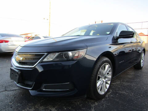 2019 Chevrolet Impala for sale at AJA AUTO SALES INC in South Houston TX