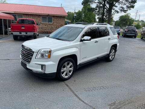 2017 GMC Terrain for sale at RON JOHNSON WHOLESALE INC in Springdale AR