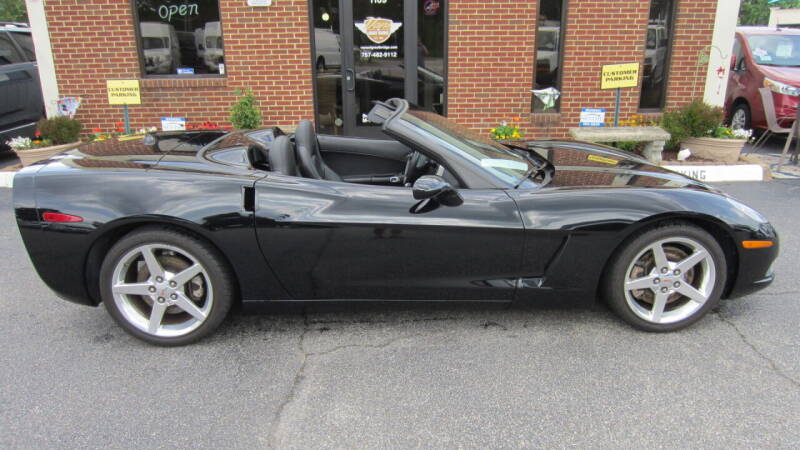 2005 Chevrolet Corvette for sale at Vans Of Great Bridge in Chesapeake VA
