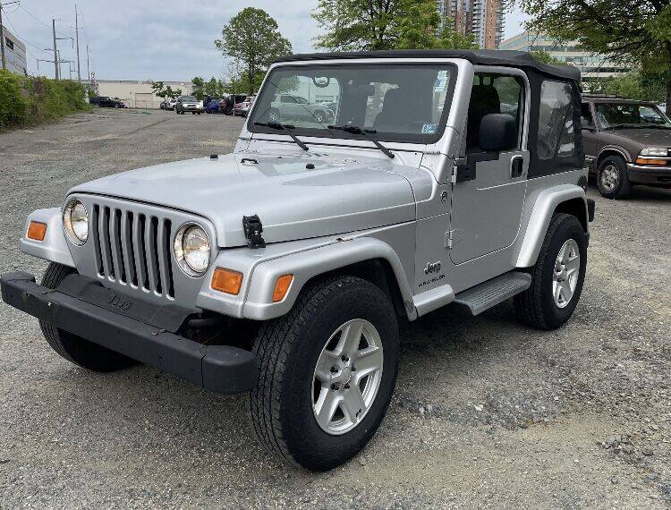 2006 Jeep Wrangler for sale at Grims Auto Sales in North Lawrence OH
