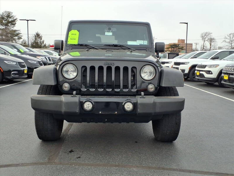 2016 Jeep Wrangler Willys Wheeler