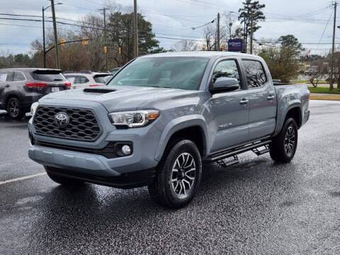 2021 Toyota Tacoma for sale at Gentry & Ware Motor Co. in Opelika AL